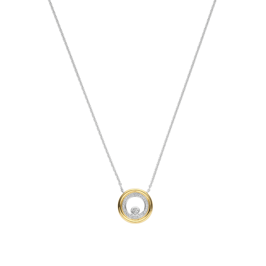Collana Ti Sento Milano Donna in Argento Zircone 34148ZY/42 - 34148ZY/42
